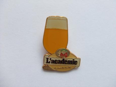 Bier L'academie bier Frankrijk